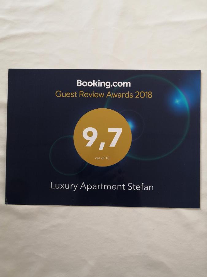 Luxury Apartment Stefan Sveti Stefan Buitenkant foto