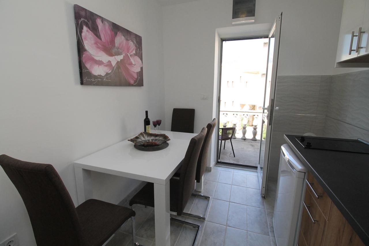 Luxury Apartment Stefan Sveti Stefan Buitenkant foto