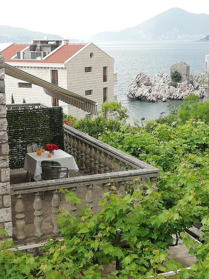 Luxury Apartment Stefan Sveti Stefan Buitenkant foto
